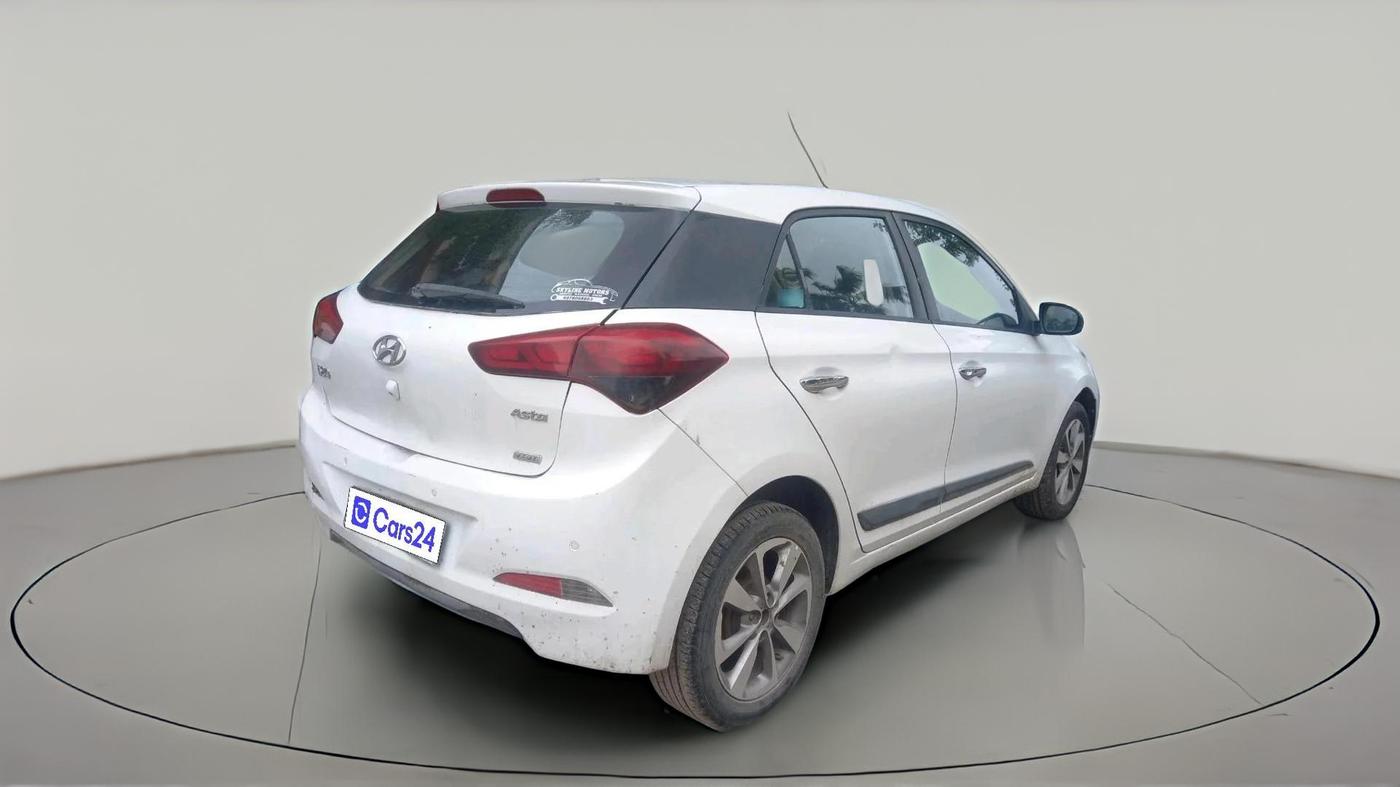 2014 Hyundai Elite i20 ASTA 1.2, Petrol, Manual, 1,03,280 km, exterior
