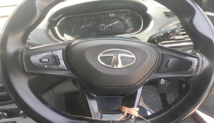 2022 Tata Tiago XT CNG, CNG, Manual, 86,075 km, interior