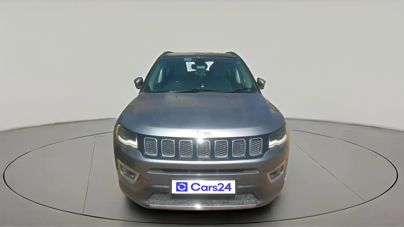 2018 Jeep Compass LIMITED (O) 2.0 DIESEL, Diesel, Manual, 1,69,432 km, exterior