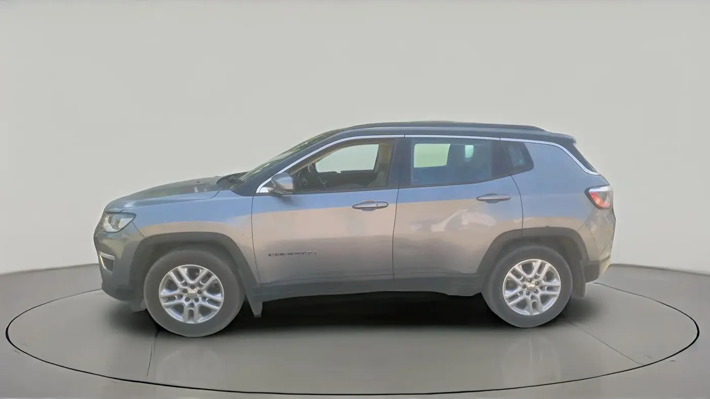 2018 Jeep Compass LIMITED (O) 2.0 DIESEL, Diesel, Manual, 1,69,432 km, exterior