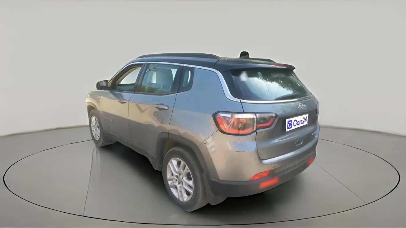 2018 Jeep Compass LIMITED (O) 2.0 DIESEL, Diesel, Manual, 1,69,432 km, exterior