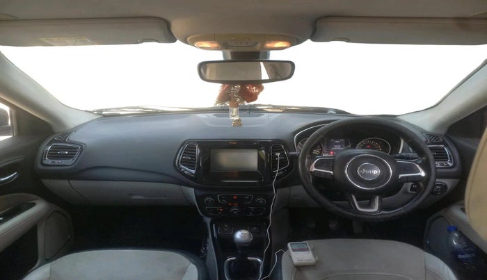 2018 Jeep Compass LIMITED (O) 2.0 DIESEL, Diesel, Manual, 1,69,432 km, interior