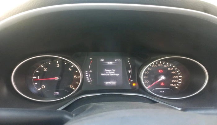 2018 Jeep Compass LIMITED (O) 2.0 DIESEL, Diesel, Manual, 1,69,432 km, interior