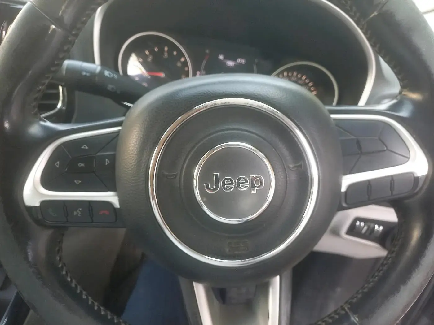2018 Jeep Compass LIMITED (O) 2.0 DIESEL, Diesel, Manual, 1,69,432 km, interior