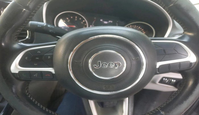 2018 Jeep Compass LIMITED (O) 2.0 DIESEL, Diesel, Manual, 1,69,432 km, interior