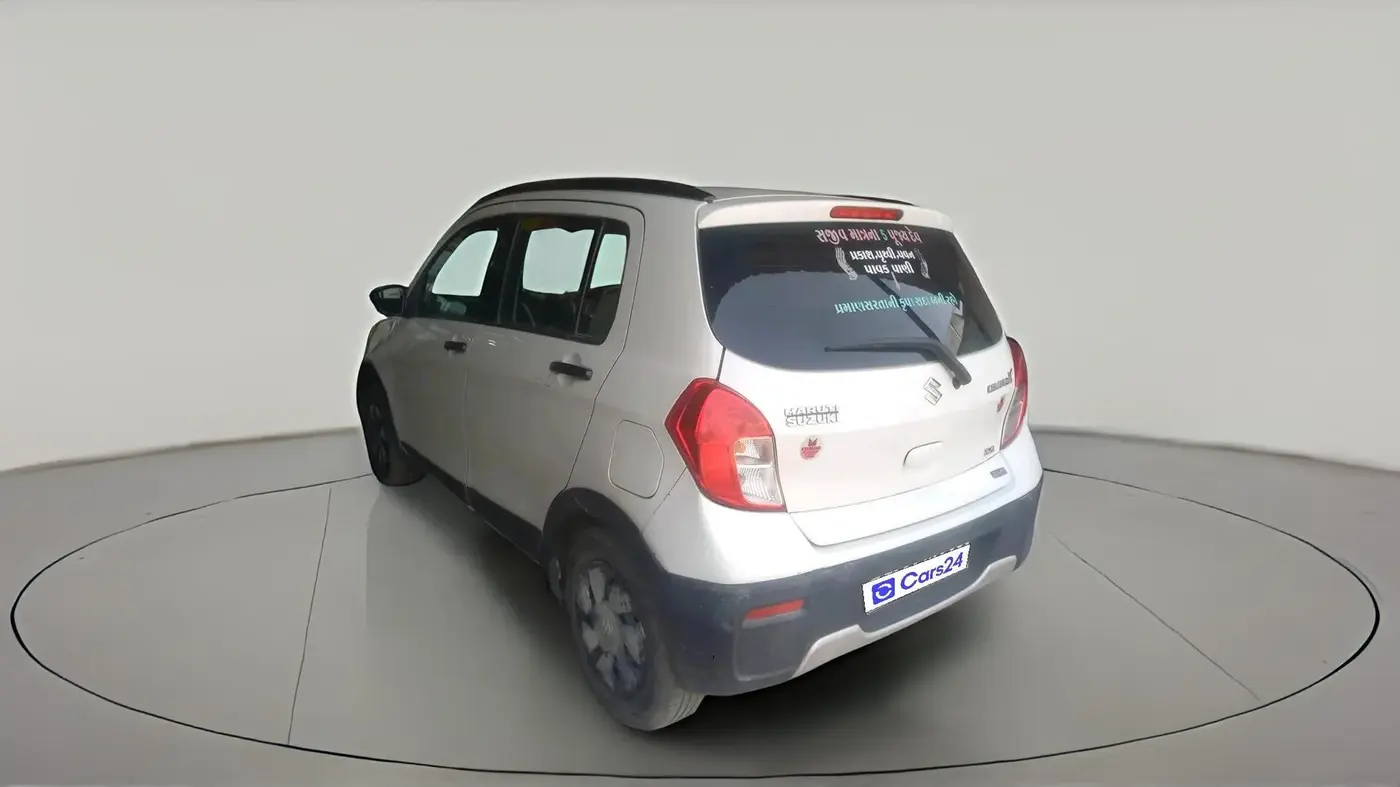 2018 Maruti Celerio X ZXI AMT, CNG, Automatic, 52,249 km, exterior