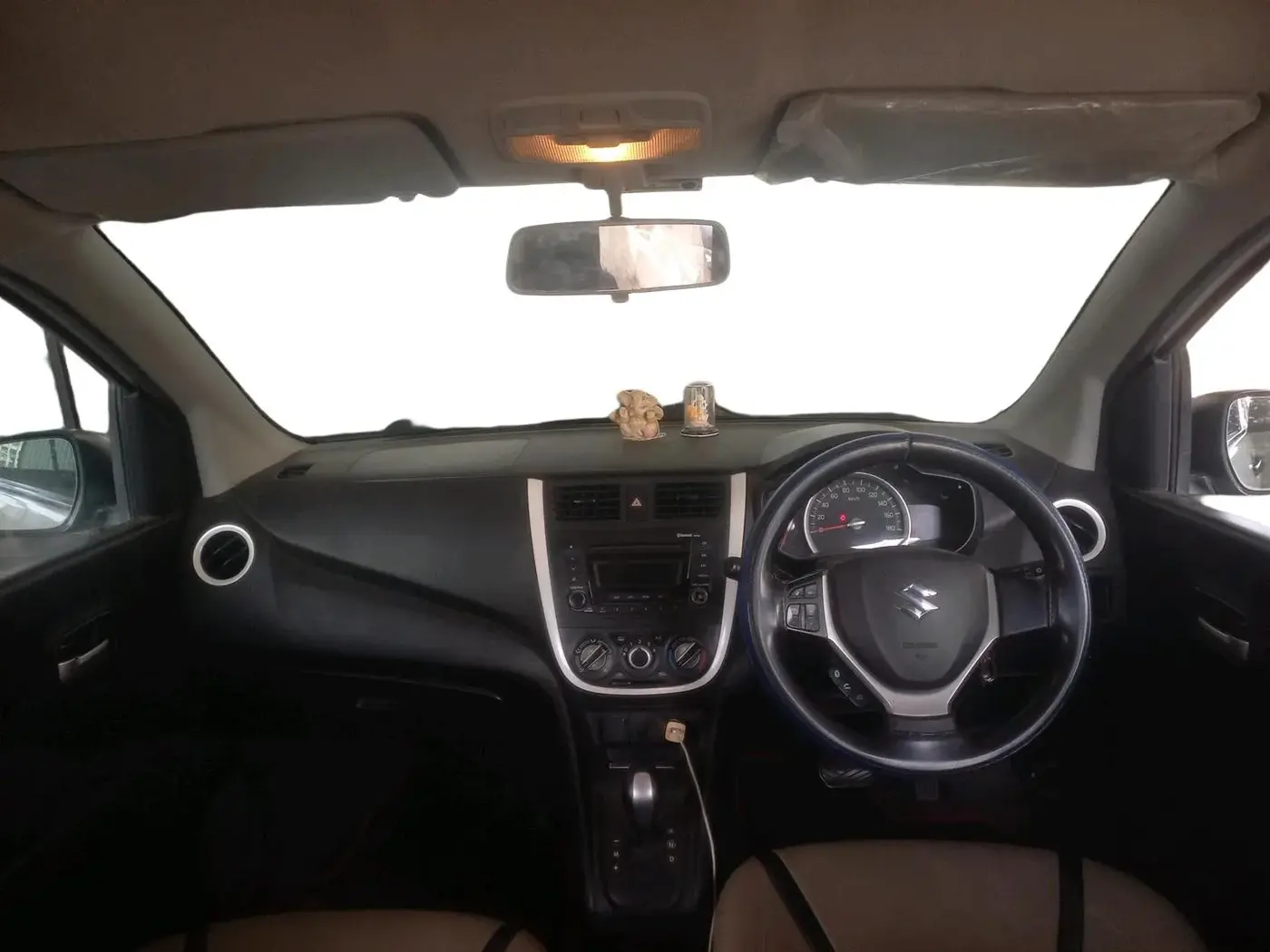 2018 Maruti Celerio X ZXI AMT, CNG, Automatic, 52,249 km, interior