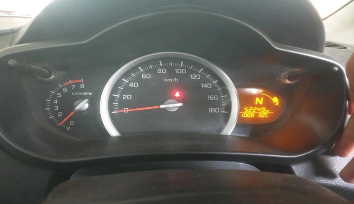 2018 Maruti Celerio X ZXI AMT, CNG, Automatic, 52,249 km, interior