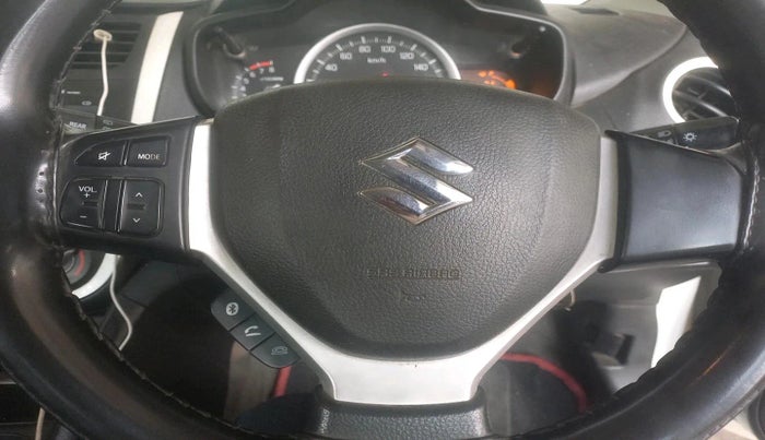 2018 Maruti Celerio X ZXI AMT, CNG, Automatic, 52,249 km, interior