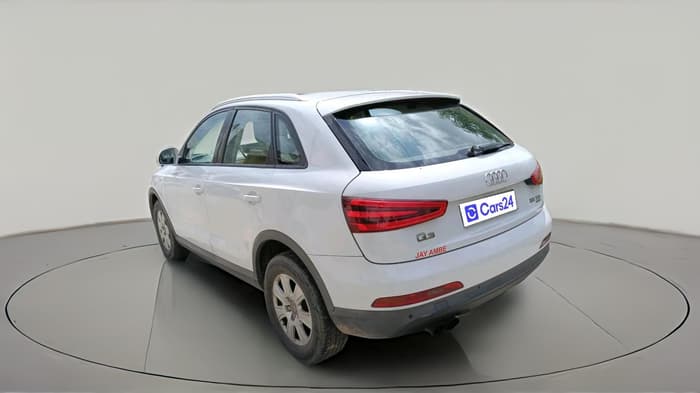 2014 Audi Q3 35 TDI Quattro, Diesel, Automatic, 1,51,586 km, exterior
