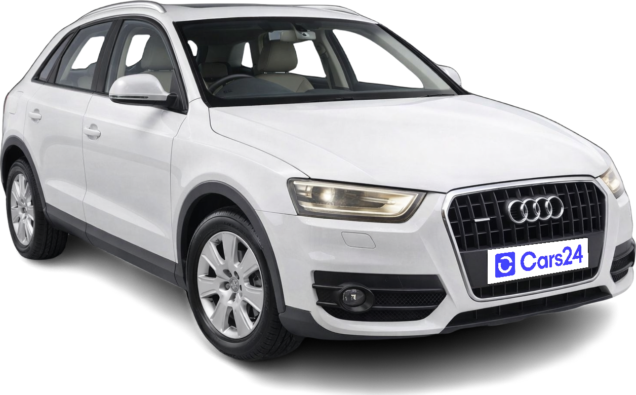 2014 Audi Q3 - SUV - Diesel - Automatic - ₹7.50 lakh