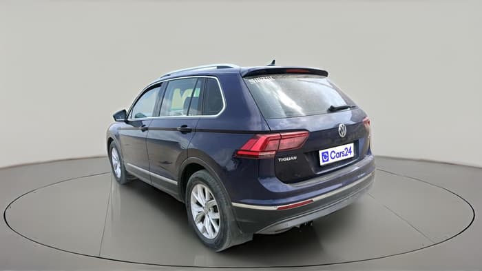 2018 Volkswagen TIGUAN HIGHLINE TDI AT, Diesel, Automatic, 1,46,036 km, exterior