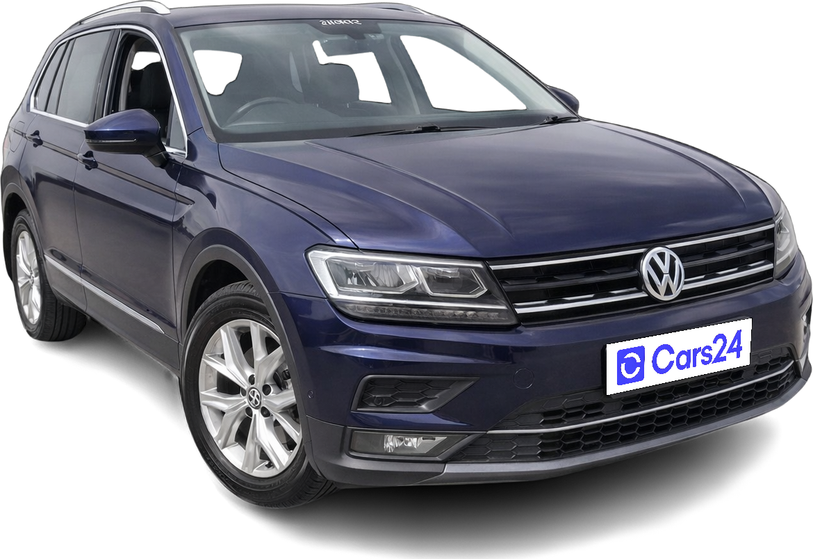 2018 Volkswagen TIGUAN - SUV - Diesel - Automatic - ₹10.65 lakh