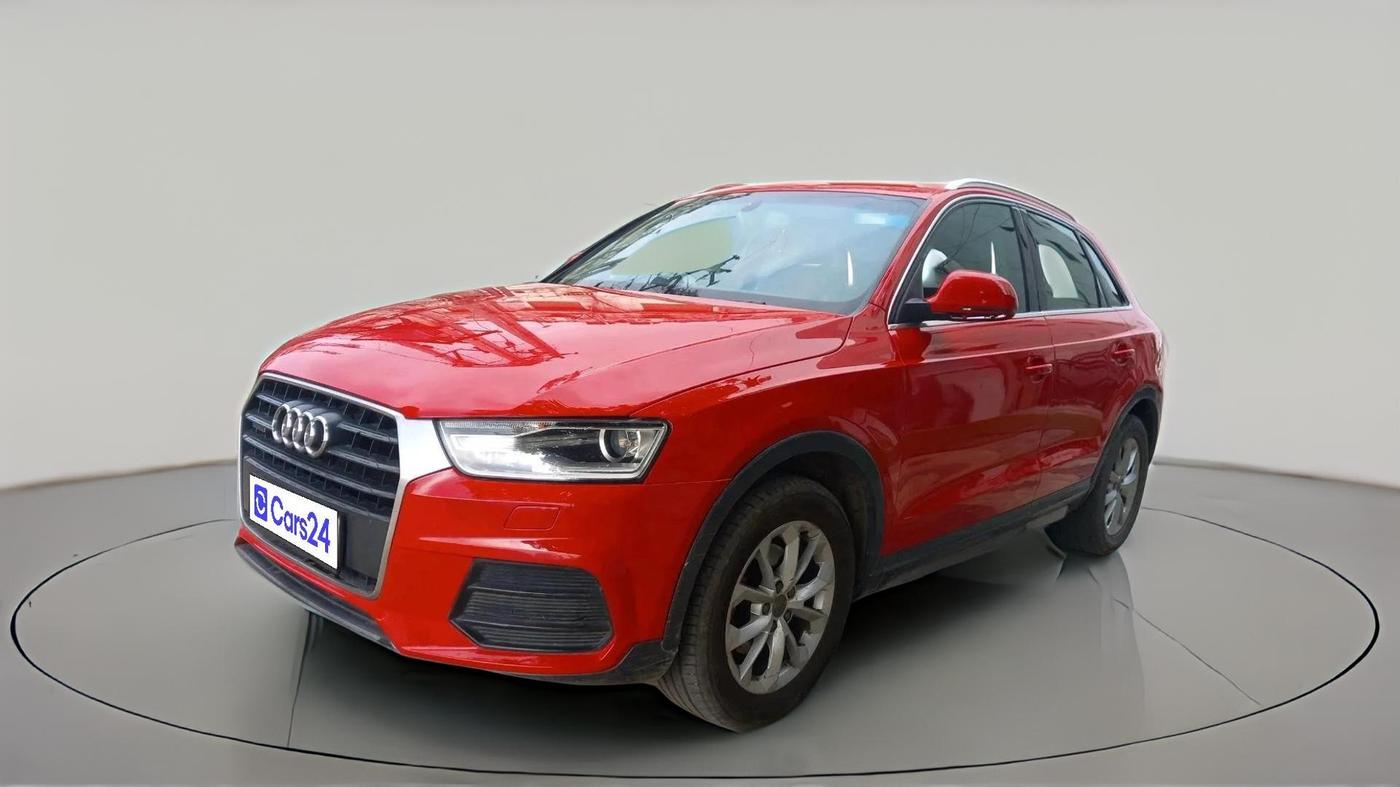 2015 Audi Q3 35 TDI Quattro, Diesel, Automatic, 69,887 km, exterior