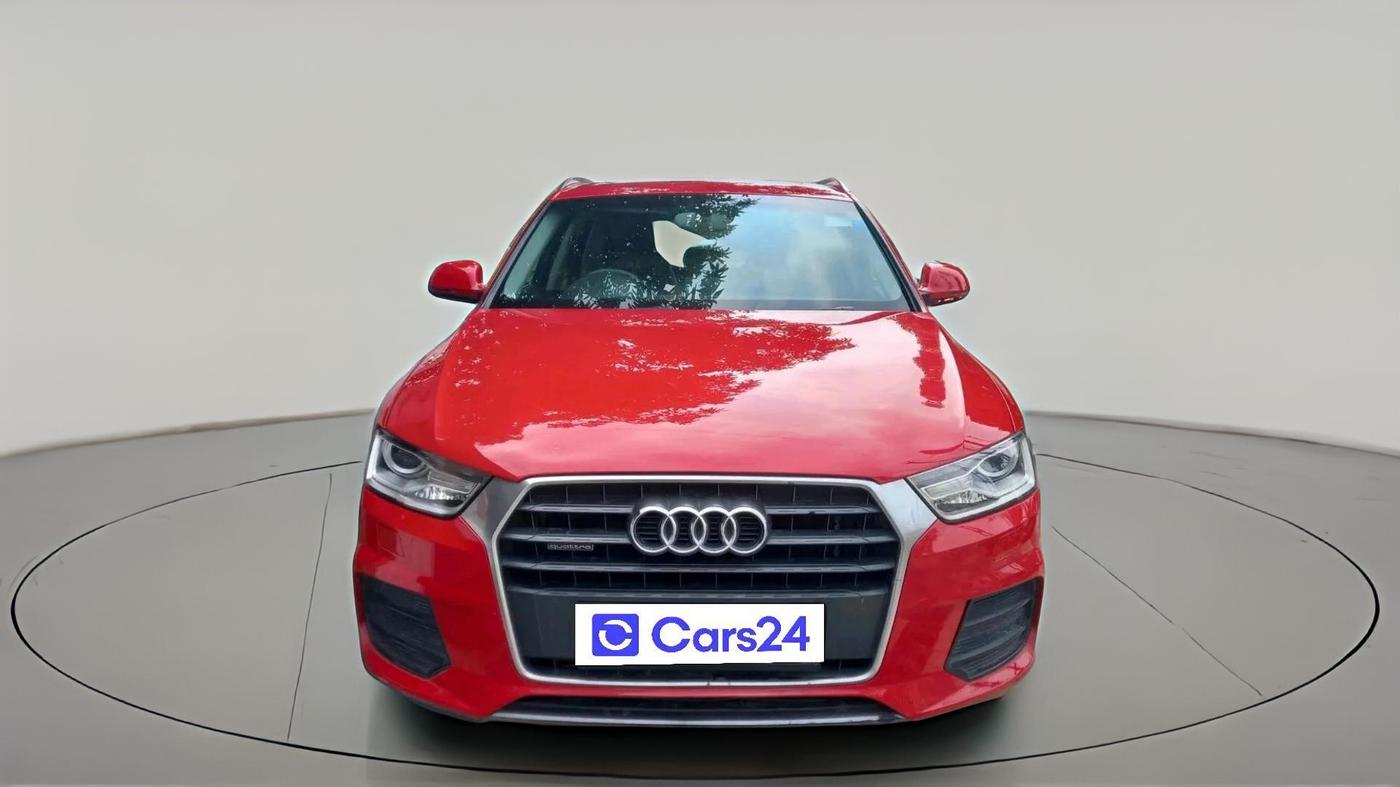 2015 Audi Q3 35 TDI Quattro, Diesel, Automatic, 69,887 km, exterior