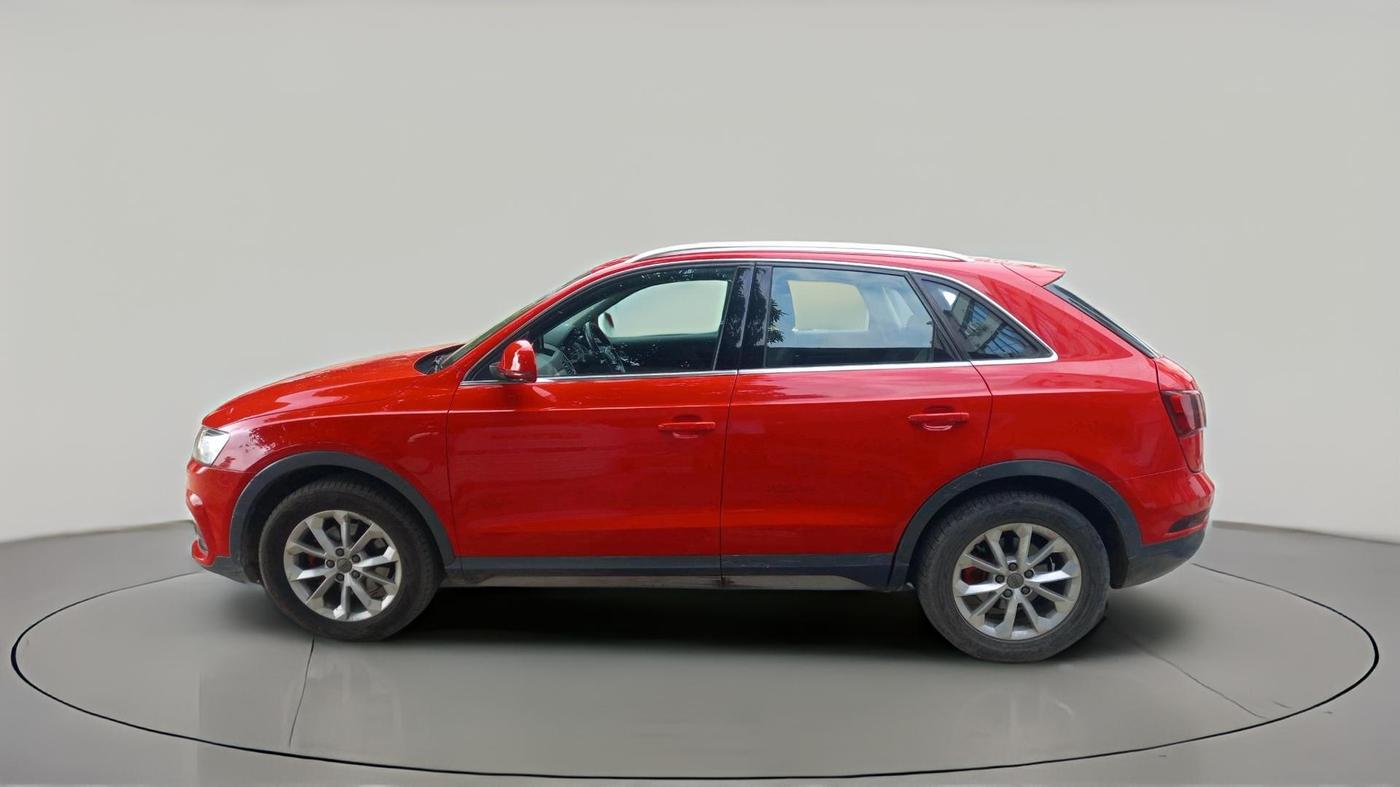 2015 Audi Q3 35 TDI Quattro, Diesel, Automatic, 69,887 km, exterior