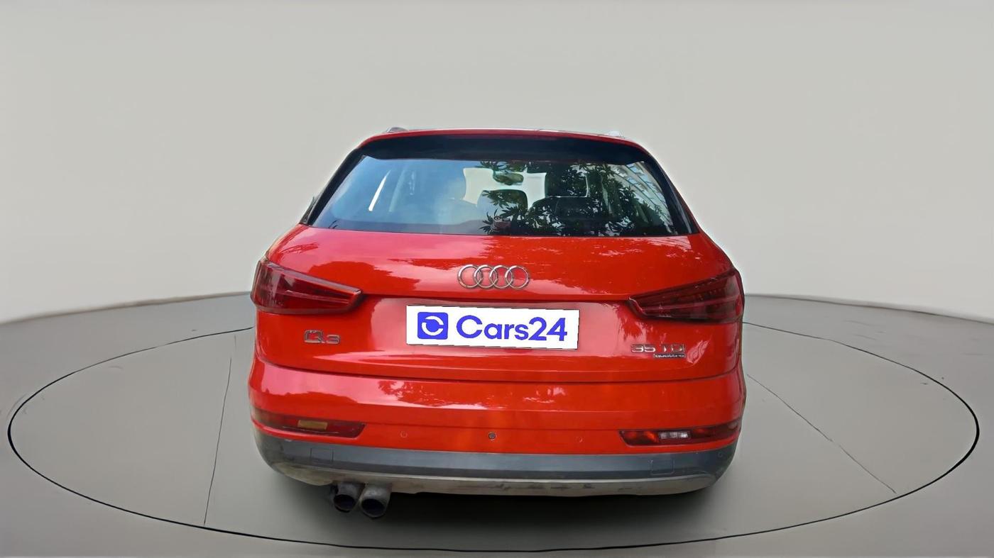 2015 Audi Q3 35 TDI Quattro, Diesel, Automatic, 69,887 km, exterior