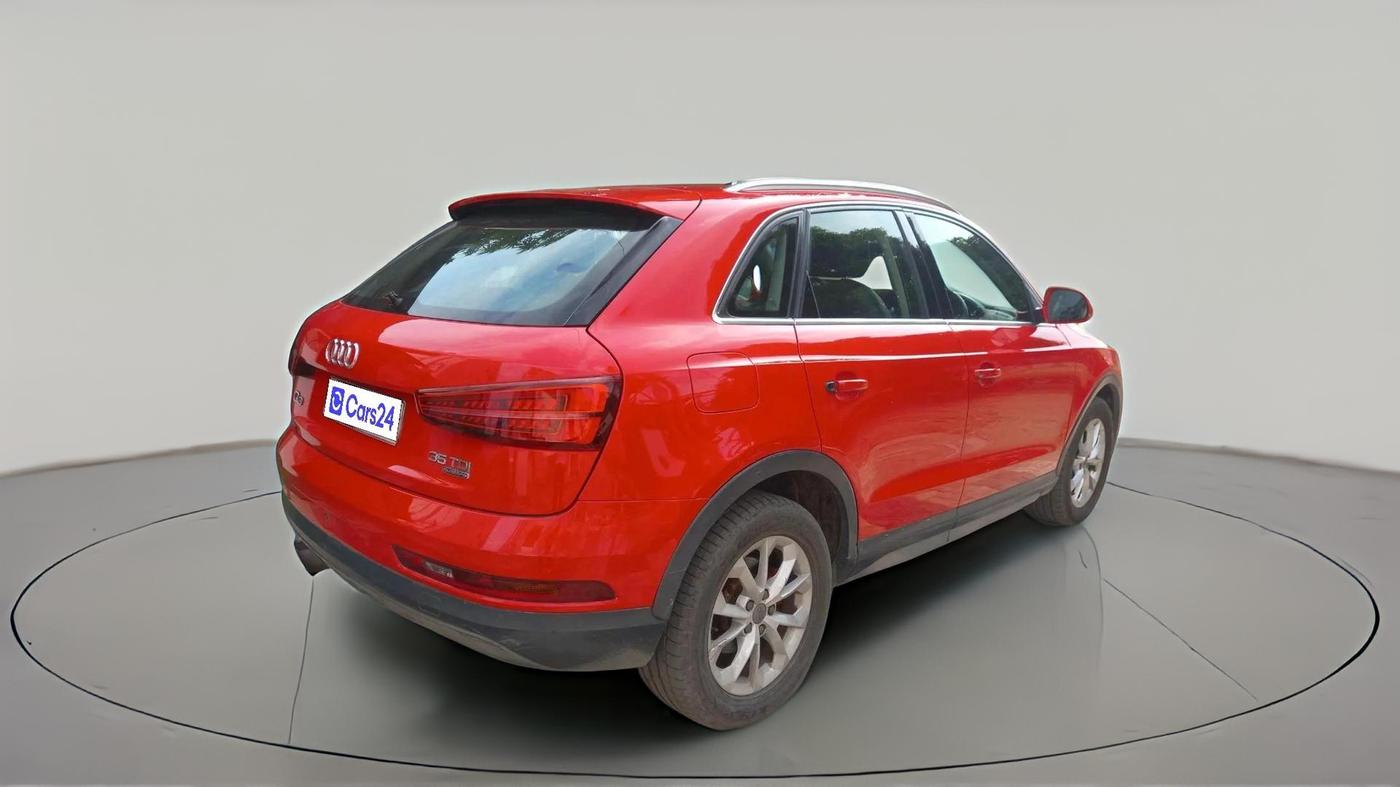 2015 Audi Q3 35 TDI Quattro, Diesel, Automatic, 69,887 km, exterior