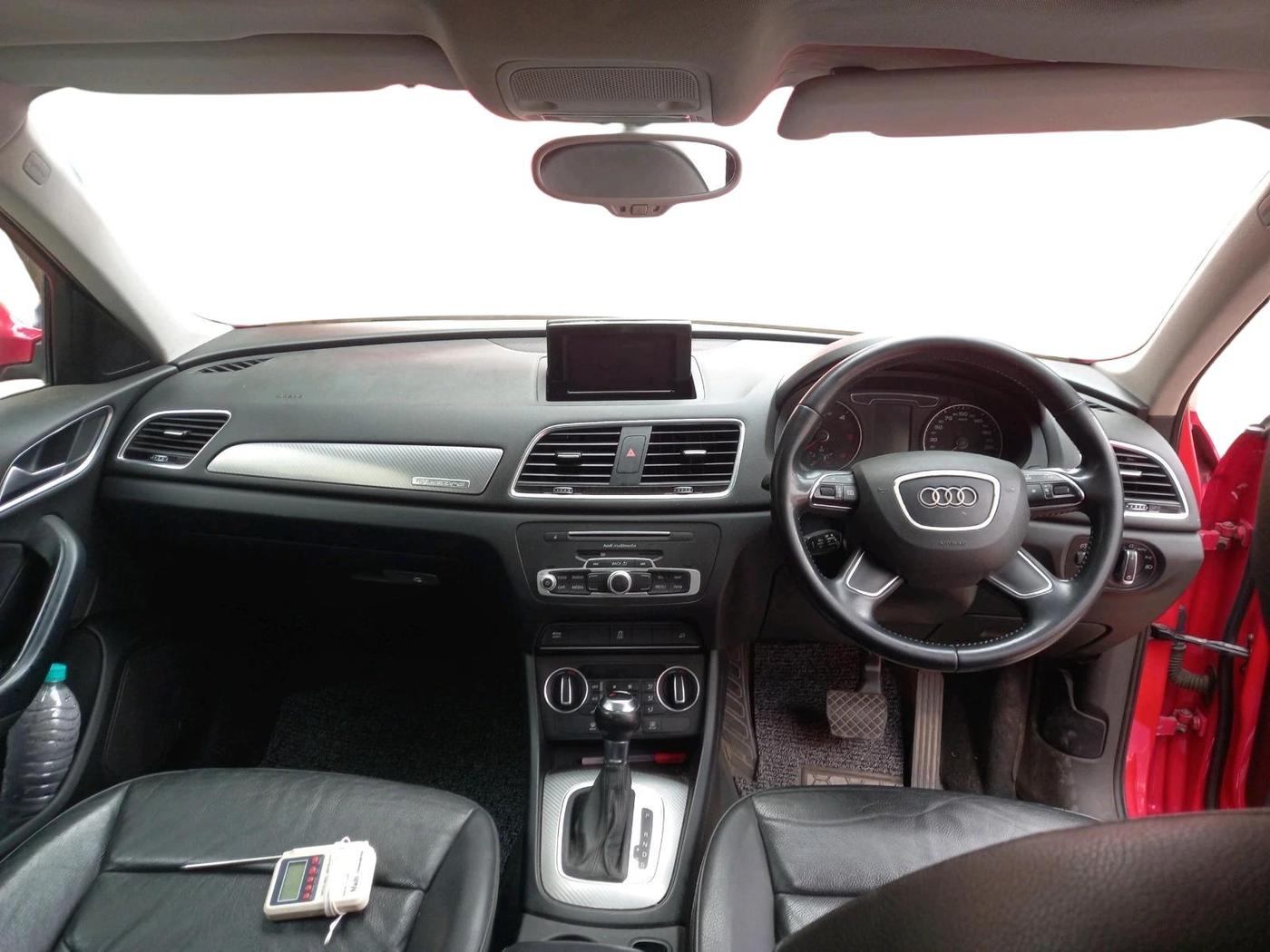 2015 Audi Q3 35 TDI Quattro, Diesel, Automatic, 69,887 km, interior