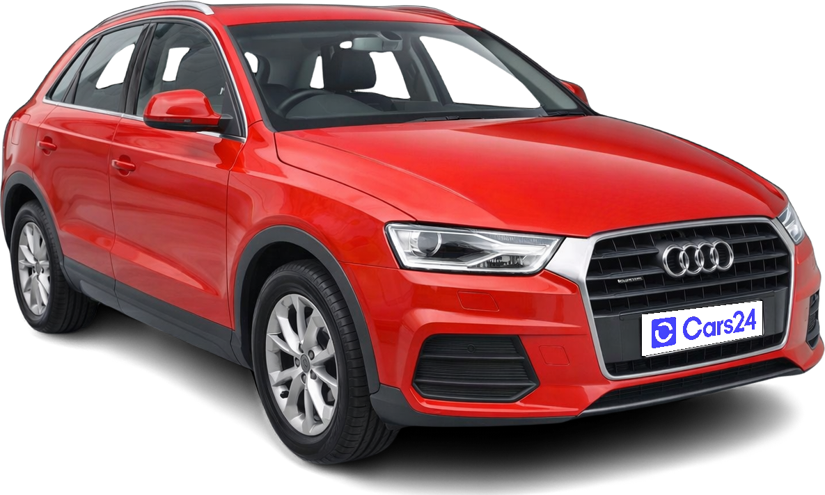 2015 Audi Q3 - SUV - Diesel - Automatic - ₹8.50 lakh