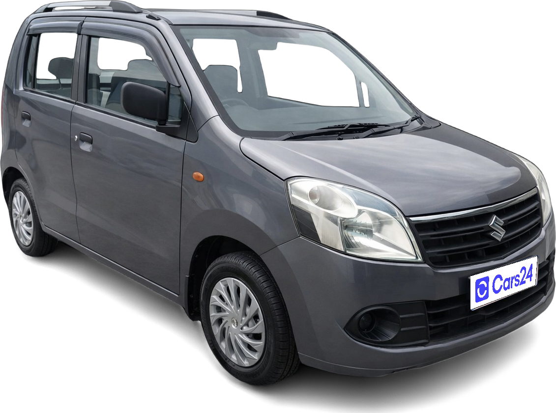 2012 Maruti Wagon R 1.0 - Hatchback - Petrol - Manual - ₹1.76 lakh