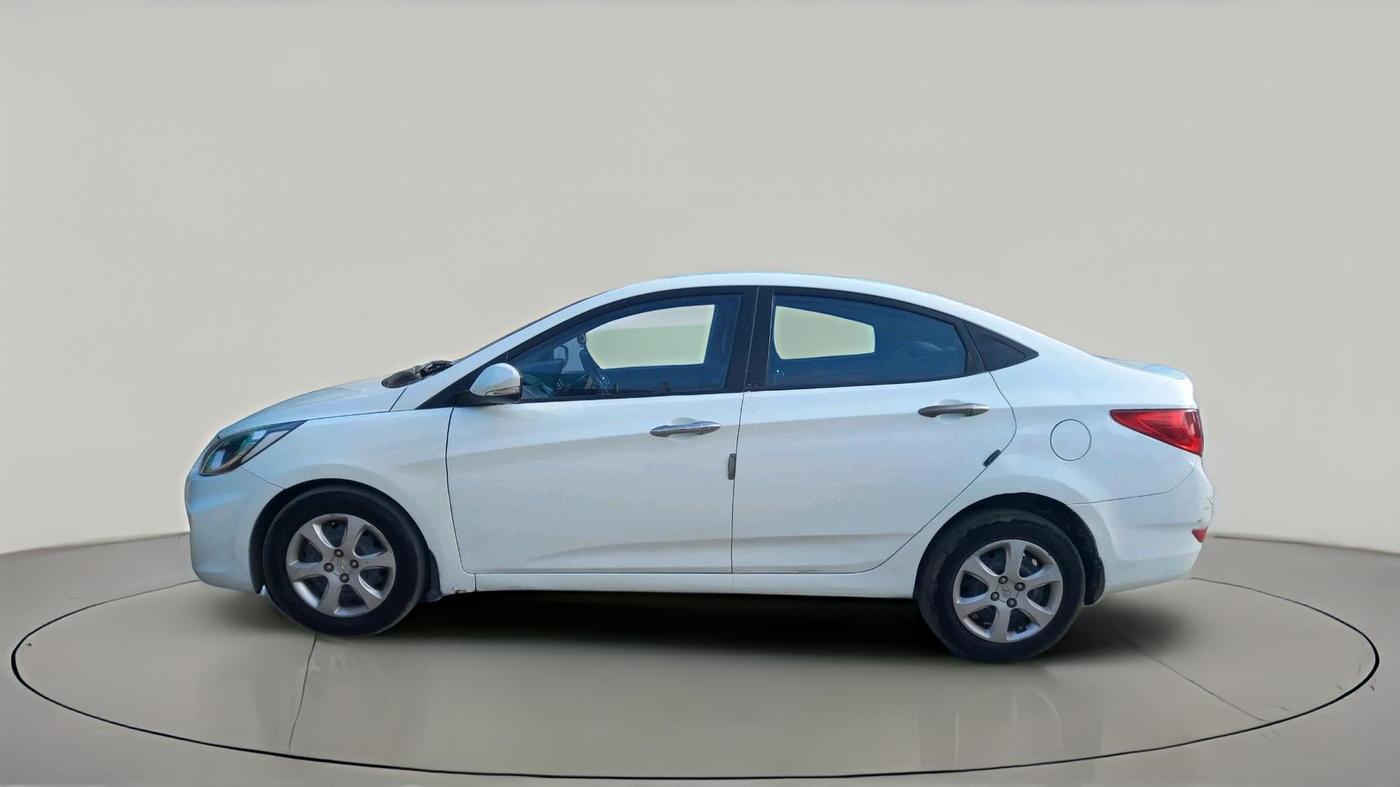2013 Hyundai Verna FLUIDIC 1.6 CRDI EX, Diesel, Manual, 94,809 km, exterior