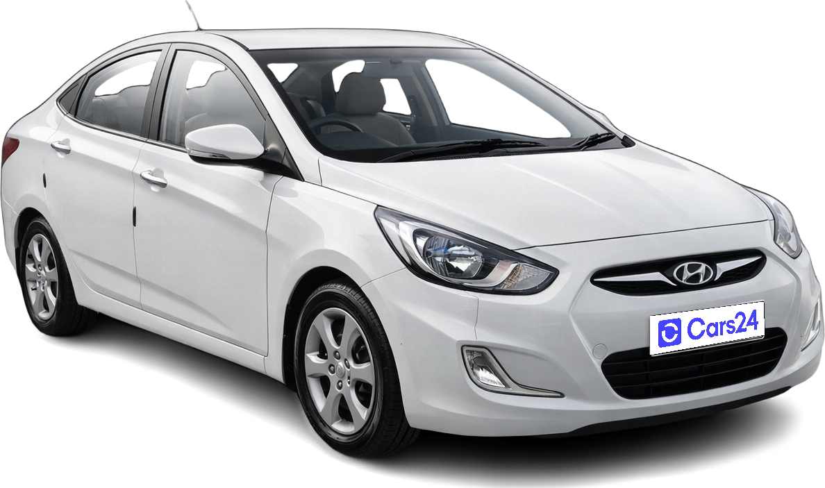 2013 Hyundai Verna - Sedan - Diesel - Manual - ₹2.22 lakh