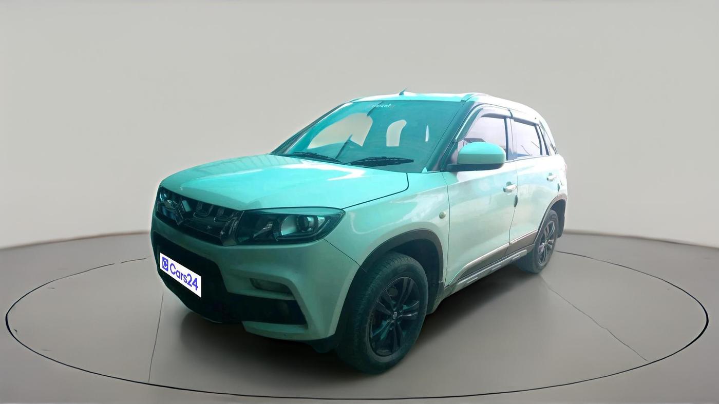 2018 Maruti Vitara Brezza ZDI, Diesel, Manual, 1,60,621 km, exterior