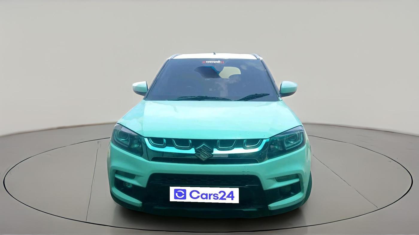 2018 Maruti Vitara Brezza ZDI, Diesel, Manual, 1,60,621 km, exterior