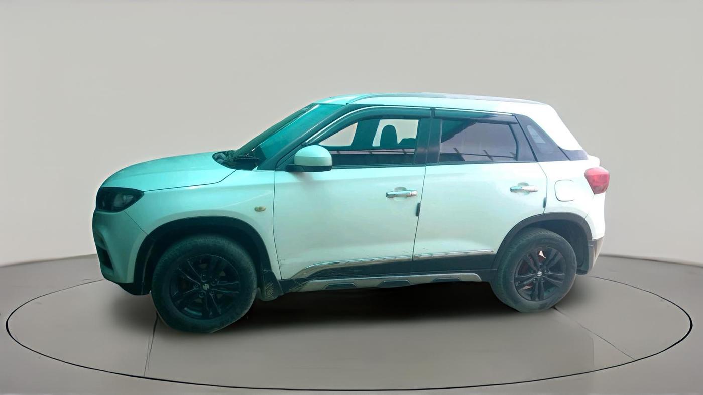 2018 Maruti Vitara Brezza ZDI, Diesel, Manual, 1,60,621 km, exterior
