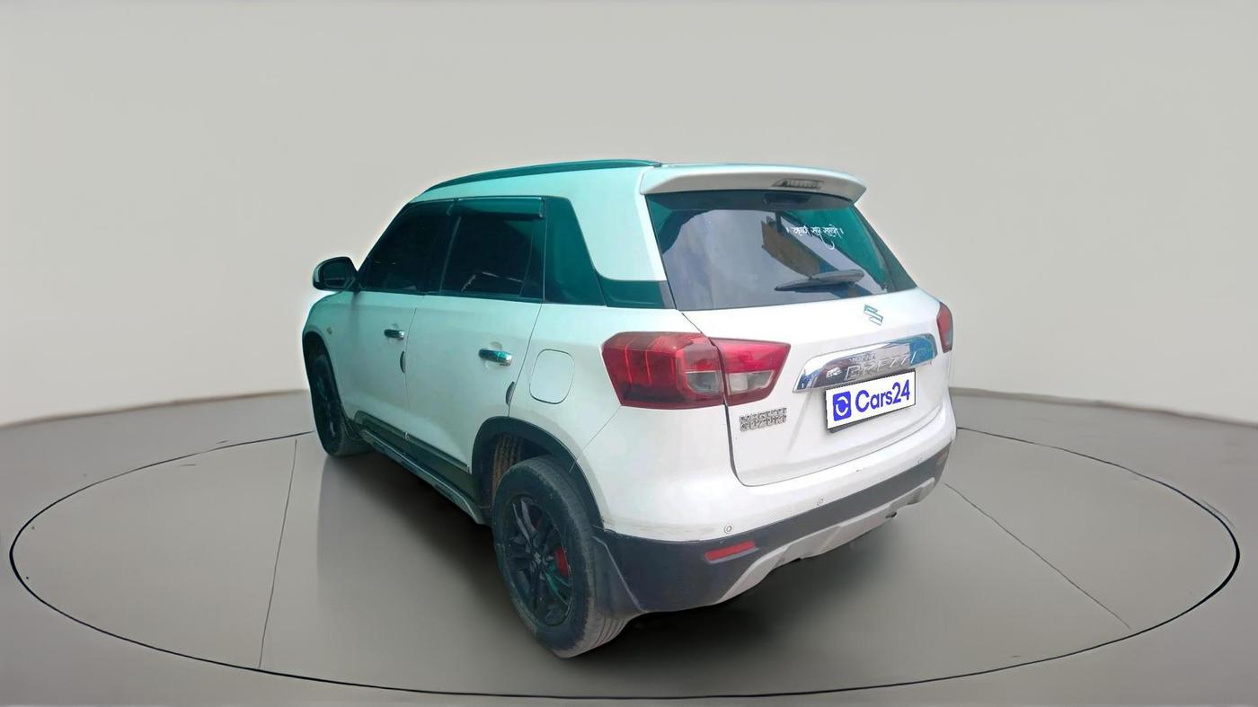 2018 Maruti Vitara Brezza ZDI, Diesel, Manual, 1,60,621 km, exterior