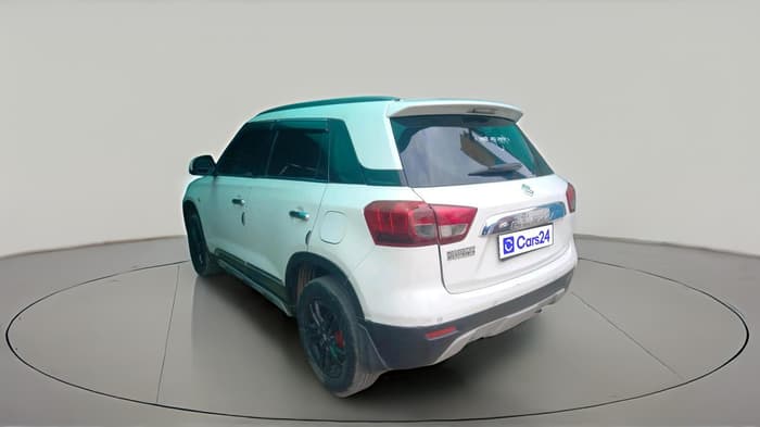 2018 Maruti Vitara Brezza ZDI, Diesel, Manual, 1,60,621 km, exterior