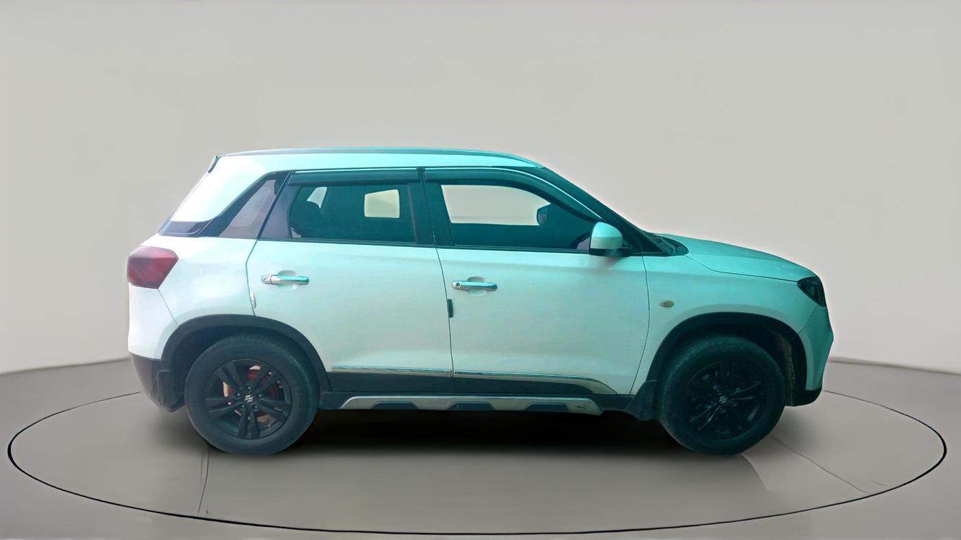 2018 Maruti Vitara Brezza ZDI, Diesel, Manual, 1,60,621 km, exterior