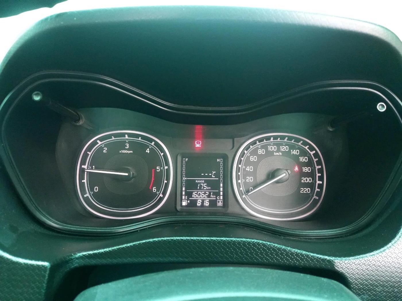 2018 Maruti Vitara Brezza ZDI, Diesel, Manual, 1,60,621 km, interior