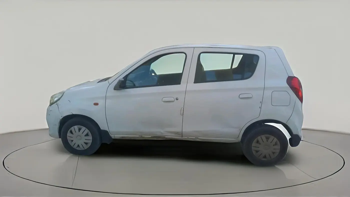 2016 Maruti Alto 800 LXI, Petrol, Manual, 1,30,728 km, exterior