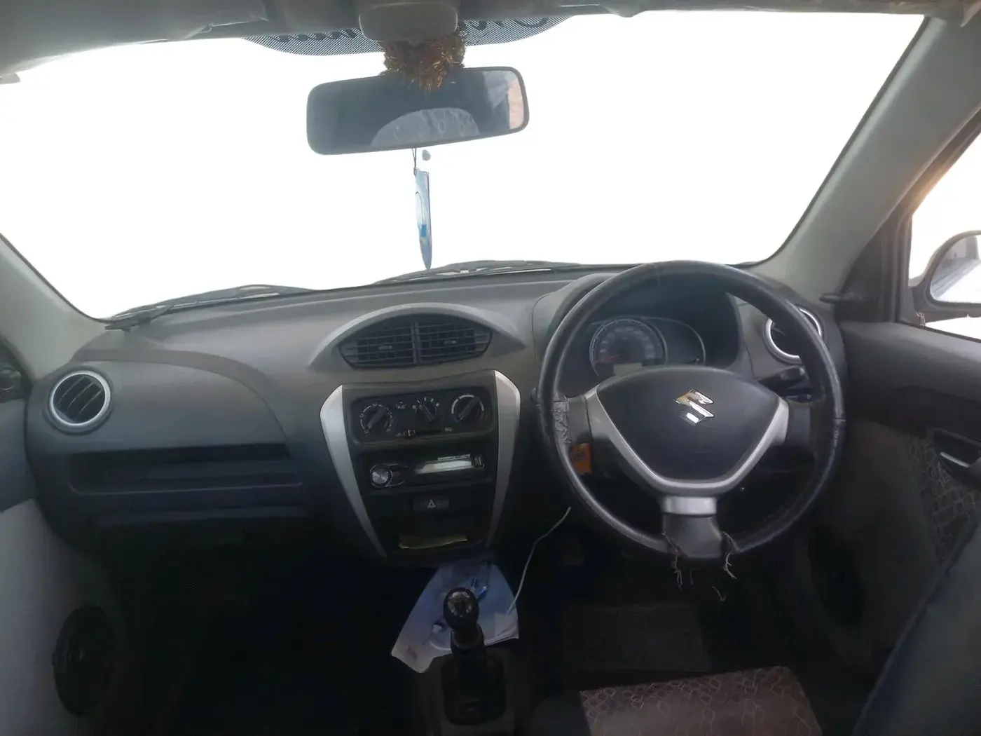2016 Maruti Alto 800 LXI, Petrol, Manual, 1,30,728 km, interior