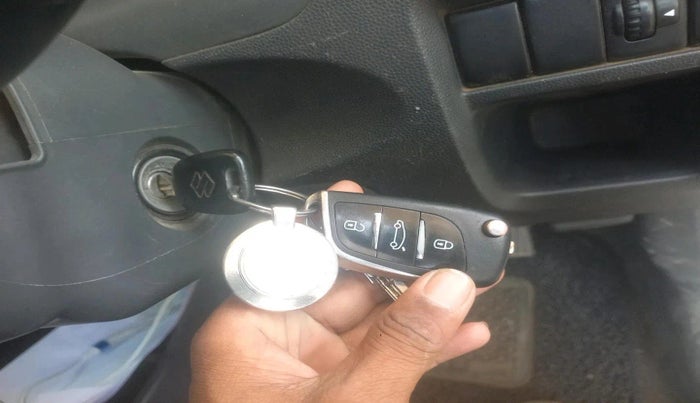 2016 Maruti Alto 800 LXI, Petrol, Manual, 1,30,728 km, interior