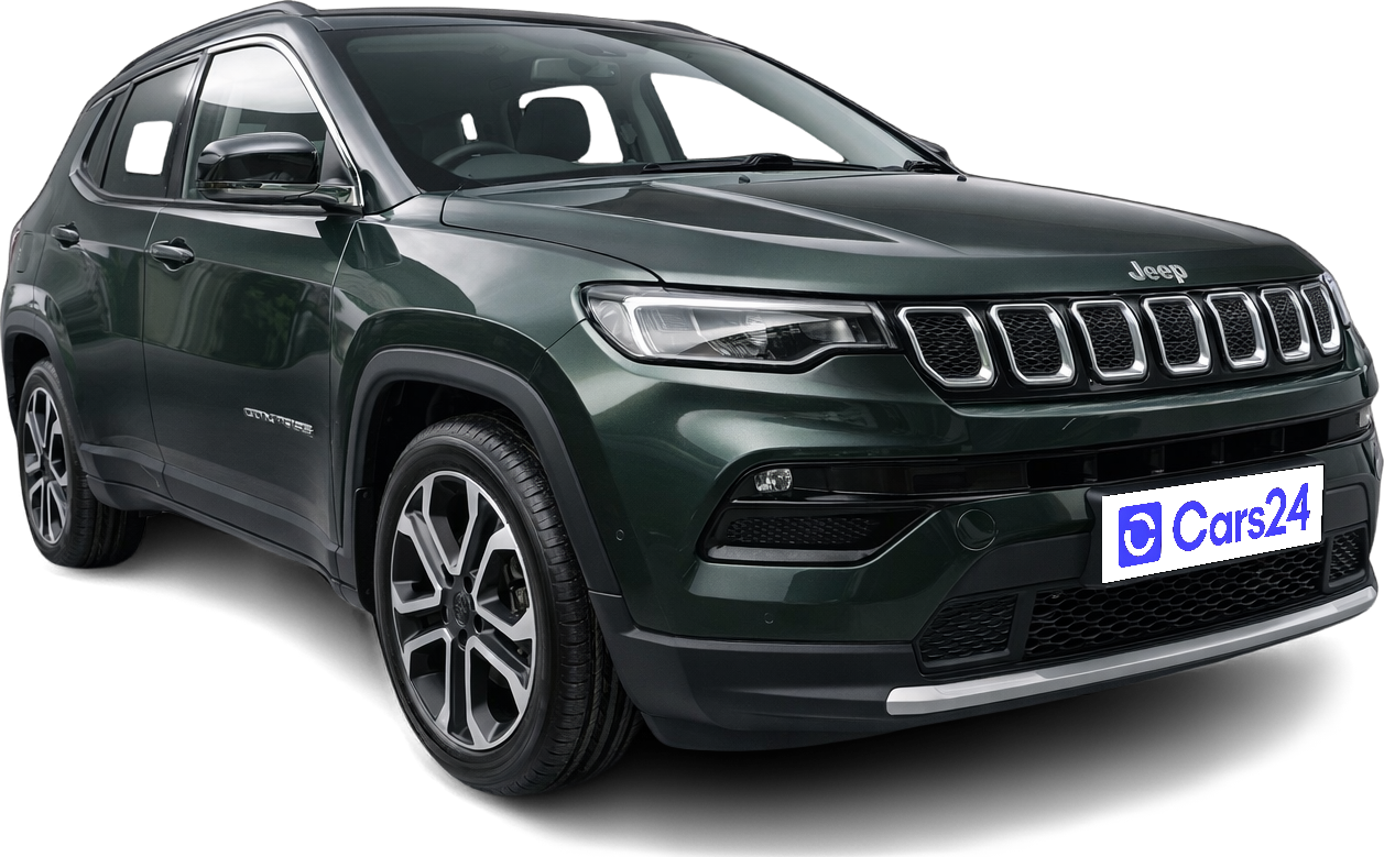 2021 Jeep Compass - SUV - Petrol - Automatic - ₹10.00 lakh