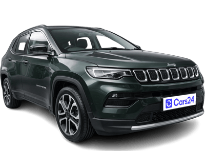 2021 Jeep Compass - SUV - Petrol - Automatic - ₹10.00 lakh