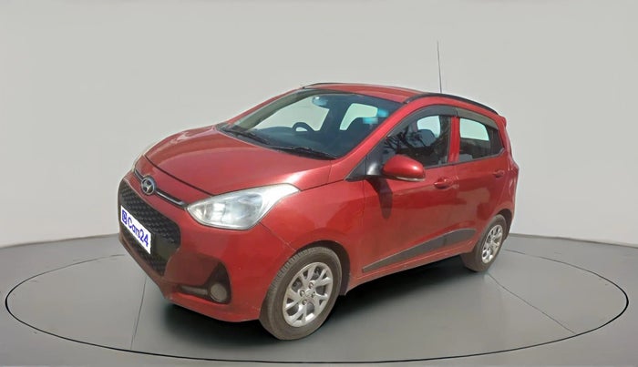 2019 Hyundai Grand i10 SPORTZ 1.2 KAPPA VTVT, CNG, Manual, 94,479 km, exterior