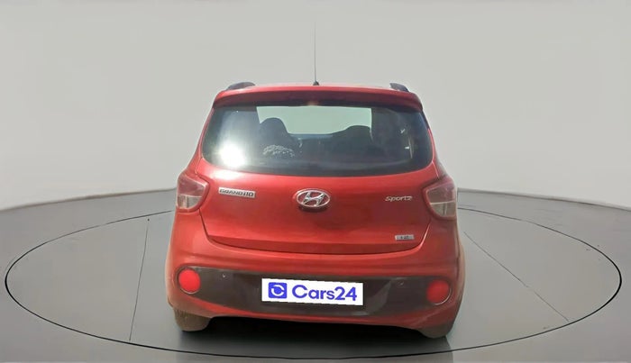 2019 Hyundai Grand i10 SPORTZ 1.2 KAPPA VTVT, CNG, Manual, 94,479 km, exterior