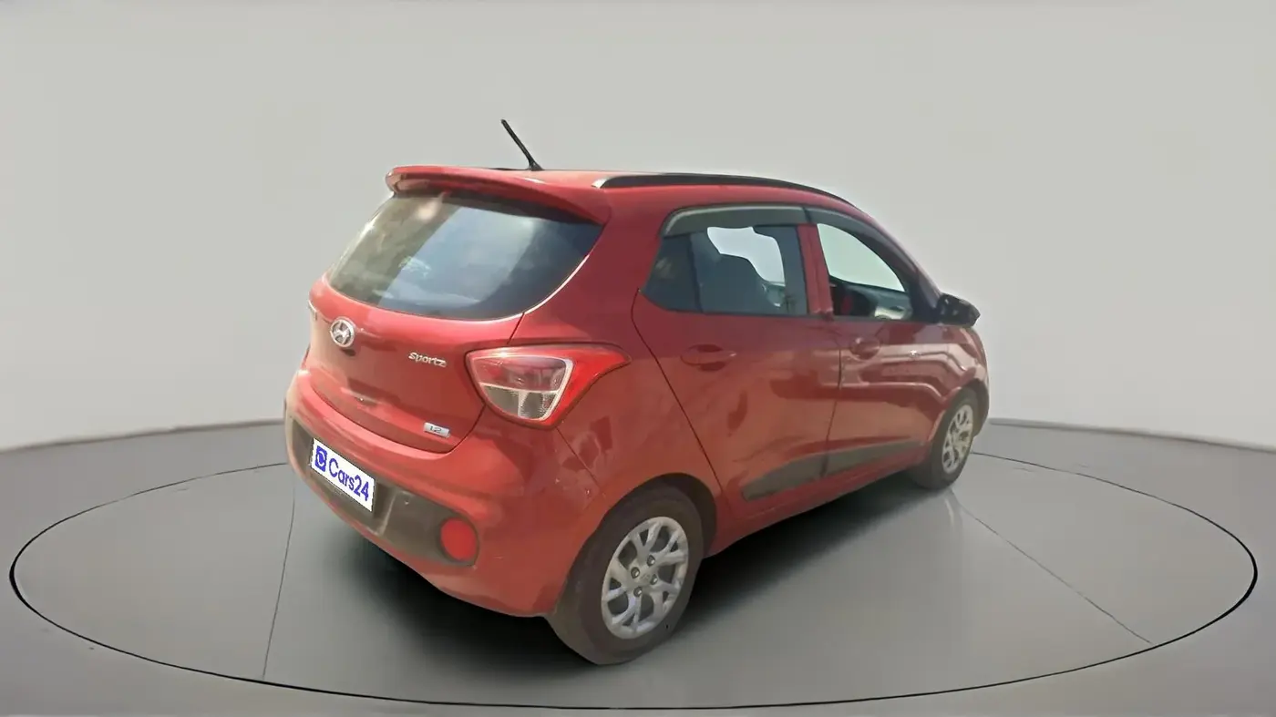 2019 Hyundai Grand i10 SPORTZ 1.2 KAPPA VTVT, CNG, Manual, 94,479 km, exterior