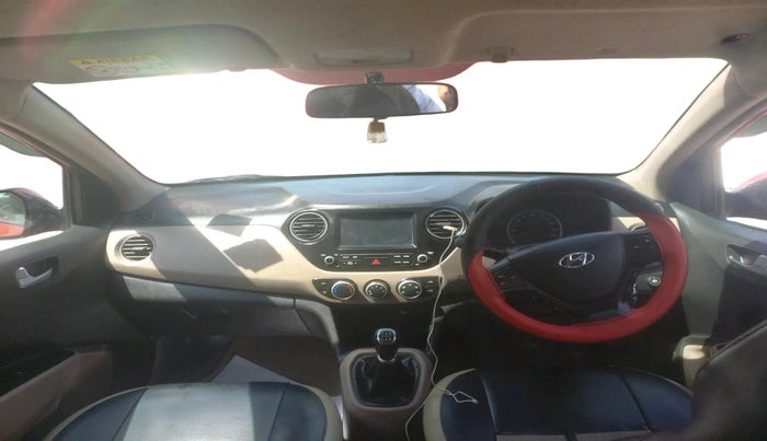 2019 Hyundai Grand i10 SPORTZ 1.2 KAPPA VTVT, CNG, Manual, 94,479 km, interior