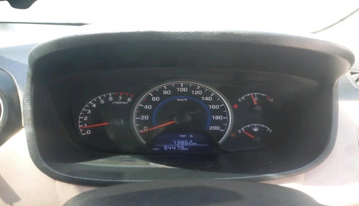 2019 Hyundai Grand i10 SPORTZ 1.2 KAPPA VTVT, CNG, Manual, 94,479 km, interior