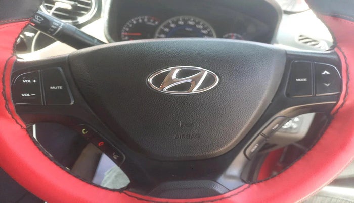 2019 Hyundai Grand i10 SPORTZ 1.2 KAPPA VTVT, CNG, Manual, 94,479 km, interior