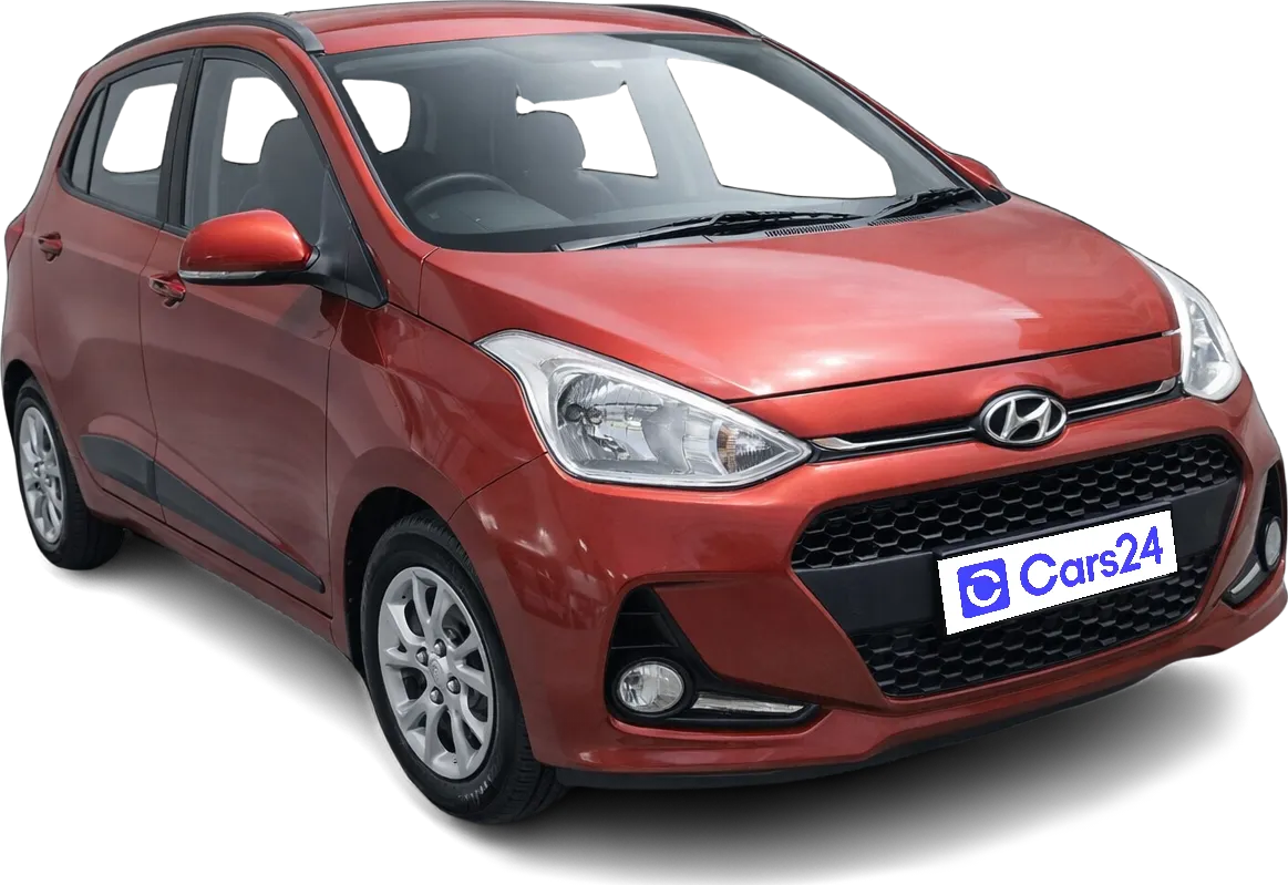 2019 Hyundai Grand i10 - Hatchback - CNG - Manual - ₹3.25 lakh