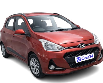 2019 Hyundai Grand i10 - Hatchback - CNG - Manual - ₹3.25 lakh