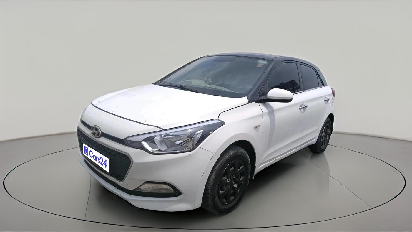 2016 Hyundai Elite i20 MAGNA 1.2, Petrol, Manual, 75,279 km, exterior