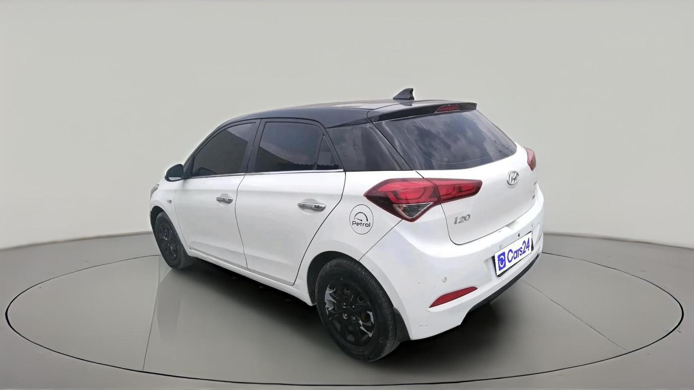 2016 Hyundai Elite i20 MAGNA 1.2, Petrol, Manual, 75,279 km, exterior