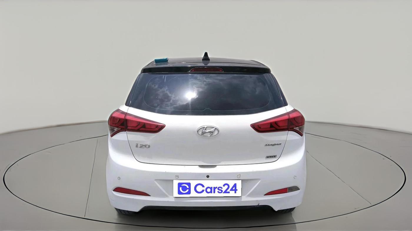 2016 Hyundai Elite i20 MAGNA 1.2, Petrol, Manual, 75,279 km, exterior